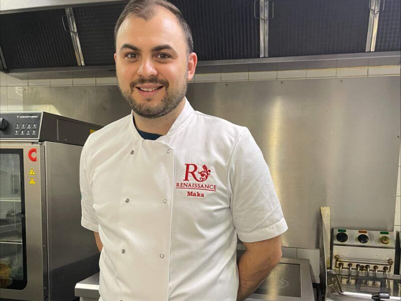 Maks Parulov - Peripatetic Chef at Renaissance Care