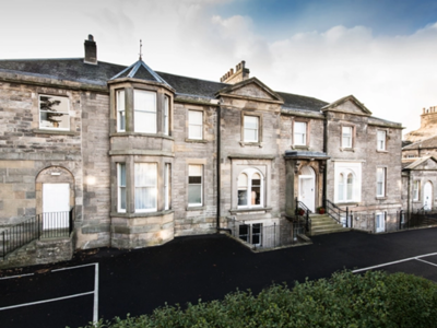 Exterior of Period Property Mathieson House Care Home