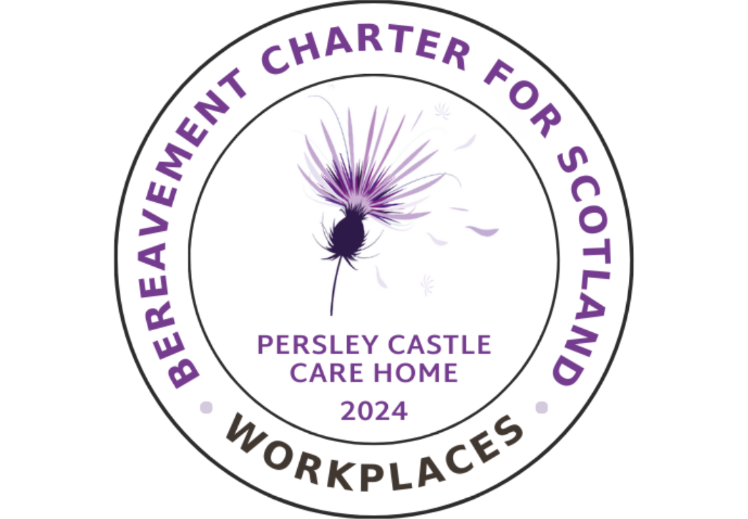 Persley Bereavement Charter Mark Workplaces 2024 logo